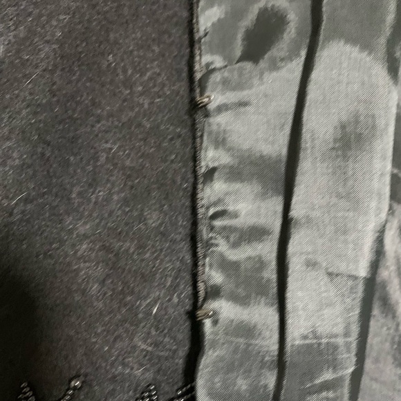 VINTAGE FAB LU BEADED SWEATER - Picture 4 of 8